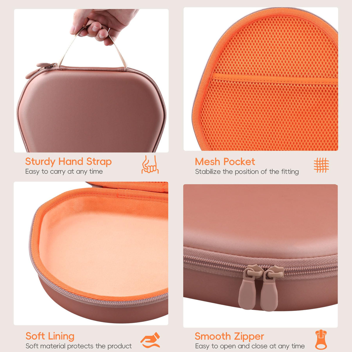Khanka AirPods Max case protection shell shields against drops and dust