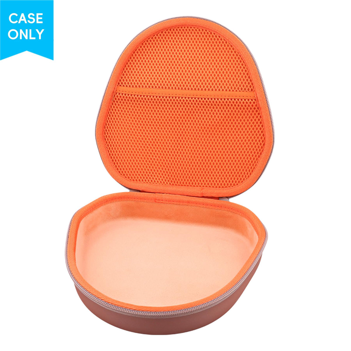 Khanka AirPods Max case side pocket stores accessories for quick access