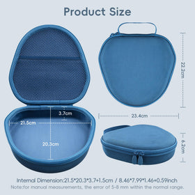 Khanka AirPods Max case soft anti-static material protects headphones