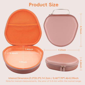 Khanka AirPods Max case waterproof design keeps the interior dry