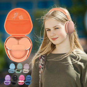 Khanka AirPods Max case smooth zipper resists sticking