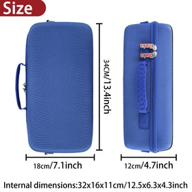 Khanka Bose SoundLink Max case elastic bands secure the speaker in place
