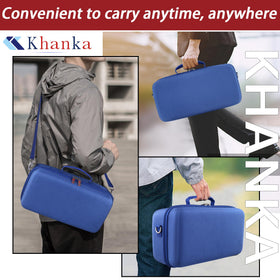 Khanka Bose SoundLink Max case hard shell provides shock and dust protection