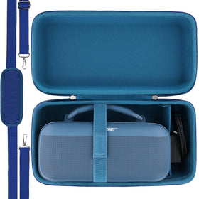 Khanka Bose SoundLink Max case exterior view shows compact protection for travel