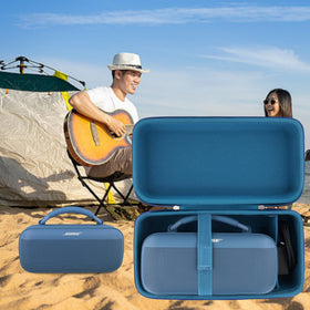 Khanka Bose SoundLink Max case waterproof design for outdoor use