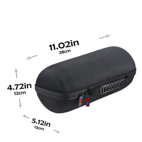 khanka hard case zipper close-up highlighting durable closure for safe transport