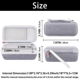 Khanka handle design on Sonos Roam case for comfortable carrying