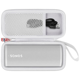 Khanka zipper design on Sonos Roam case for easy access