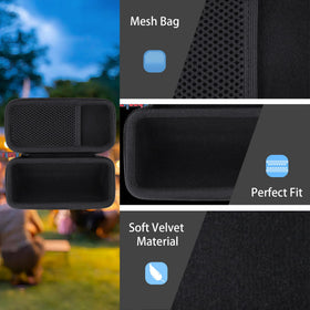 Khanka comfortable handle for easy carrying outside