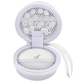 Khanka Soundcore Sleep A30 case front view protecting earbuds on the go