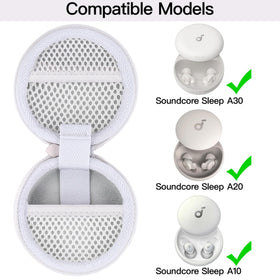 Khanka Soundcore Sleep A30 case silhouette protects in daily life
