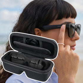 Khanka XREAL case EVA shell is water-resistant and dustproof