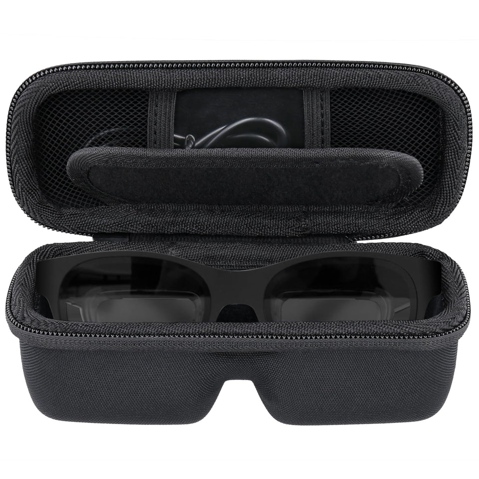 Khanka XREAL case with hard shell protecting glasses during travel