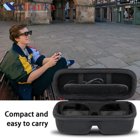 Khanka XREAL case compact design for easy outdoor transport