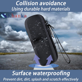 Zipper access on Khanka XREAL case for quick retrieval