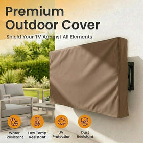 Designed to fit most mounts with KHOMO GEAR outdoor TV cover