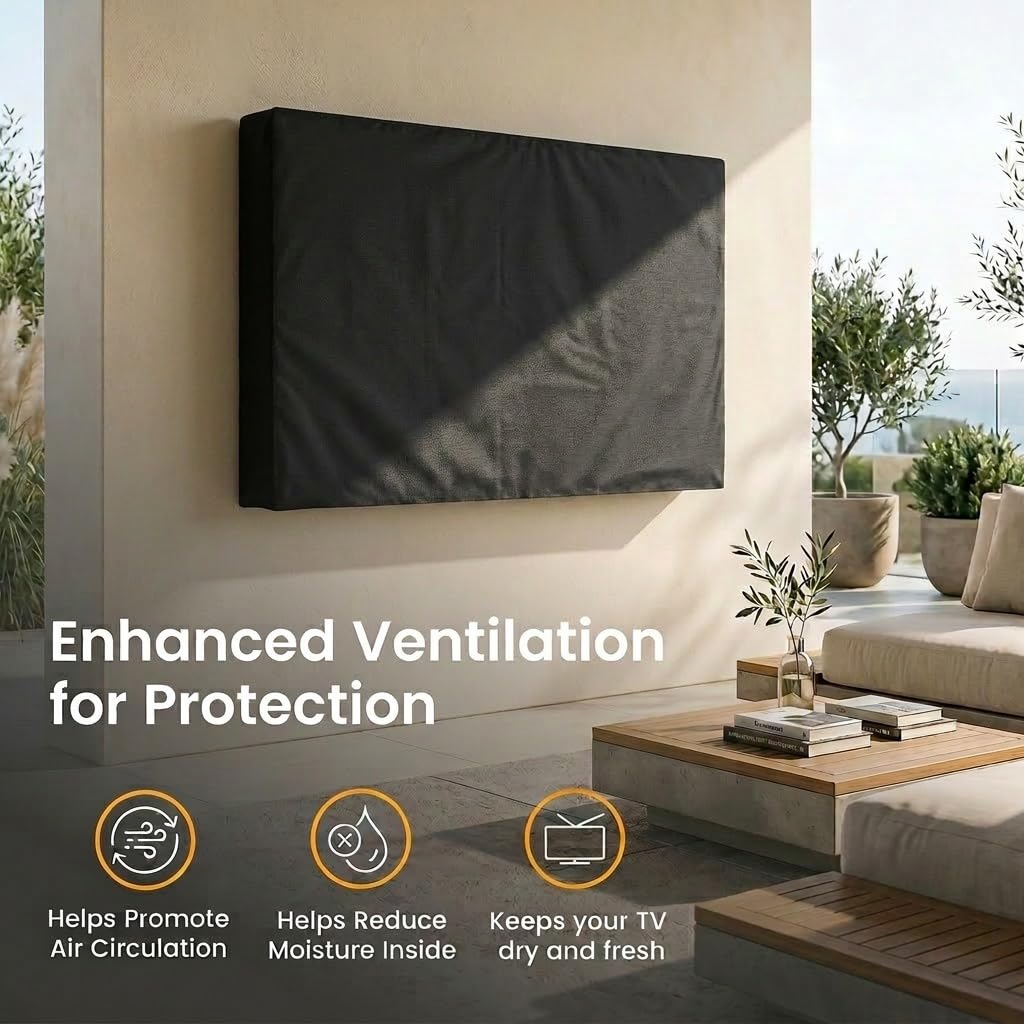 KHOMO GEAR Panther 3-Way rear flap enables easy mounting on most wall brackets