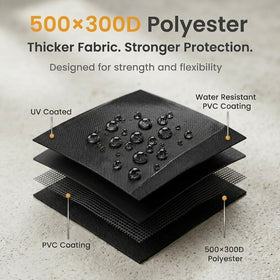 KHOMO Gear Panther durable surface suitable for patio environments