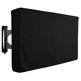 KHOMO GEAR Panther Series outdoor TV cover protects a 50-52 inch TV from rain and dust