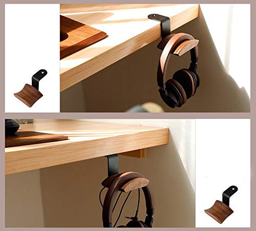 KiaoTime close-up wood grain showing walnut finish and durable texture benefit