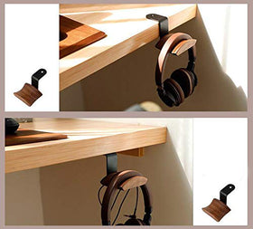 KiaoTime close-up wood grain showing walnut finish and durable texture benefit