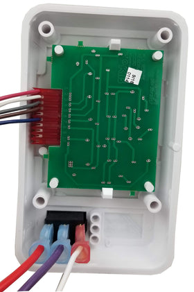 KIB M21VW battery level display image highlighting power status for marine and camper use
