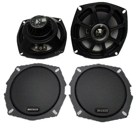 KICKER 10PS5250 Harley-Davidson speaker front view for clear highway audio