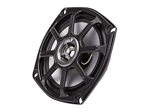 KICKER 10PS5250 installation on Harley-Davidson with secure mounting