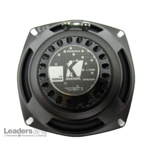 KICKER 10PS5250 with waterproof wiring for rugged motorcycle use