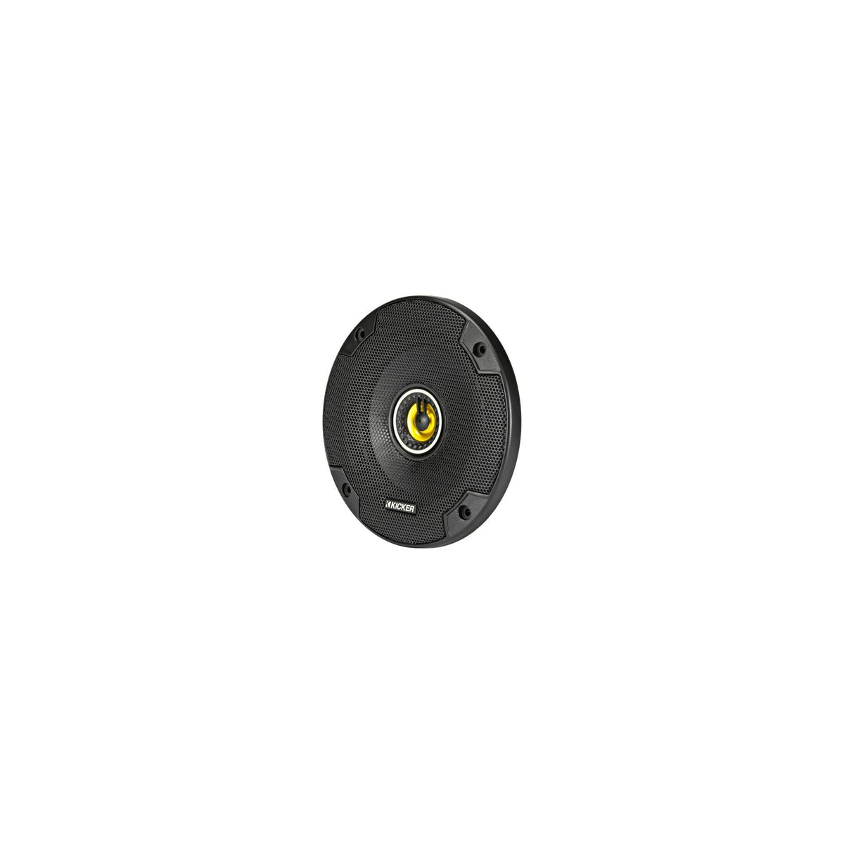 4-ohm impedance fits a wide range of head units.