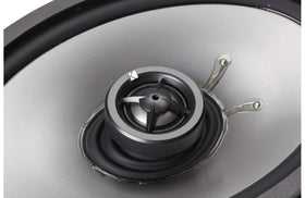 KICKER 40PS692 powersports 6x9 right view, optimized for 2-ohm amplifier compatibility.