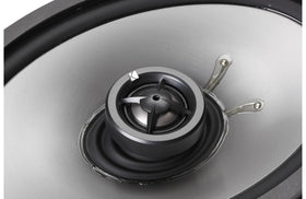 KICKER 40PS694 6x9 cone detail showcasing high-efficiency dual-cone design
