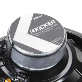 KICKER 40PS694 6x9 wiring connector simplifies quick, secure installations