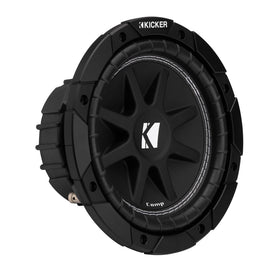 KICKER 43C84 cone-360-bracing illustrates smooth, loud bass day after day.