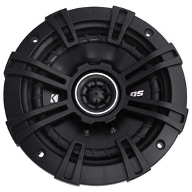 KICKER 43DSC504 cone-material highlights durable polypropylene for crisp reliable sound