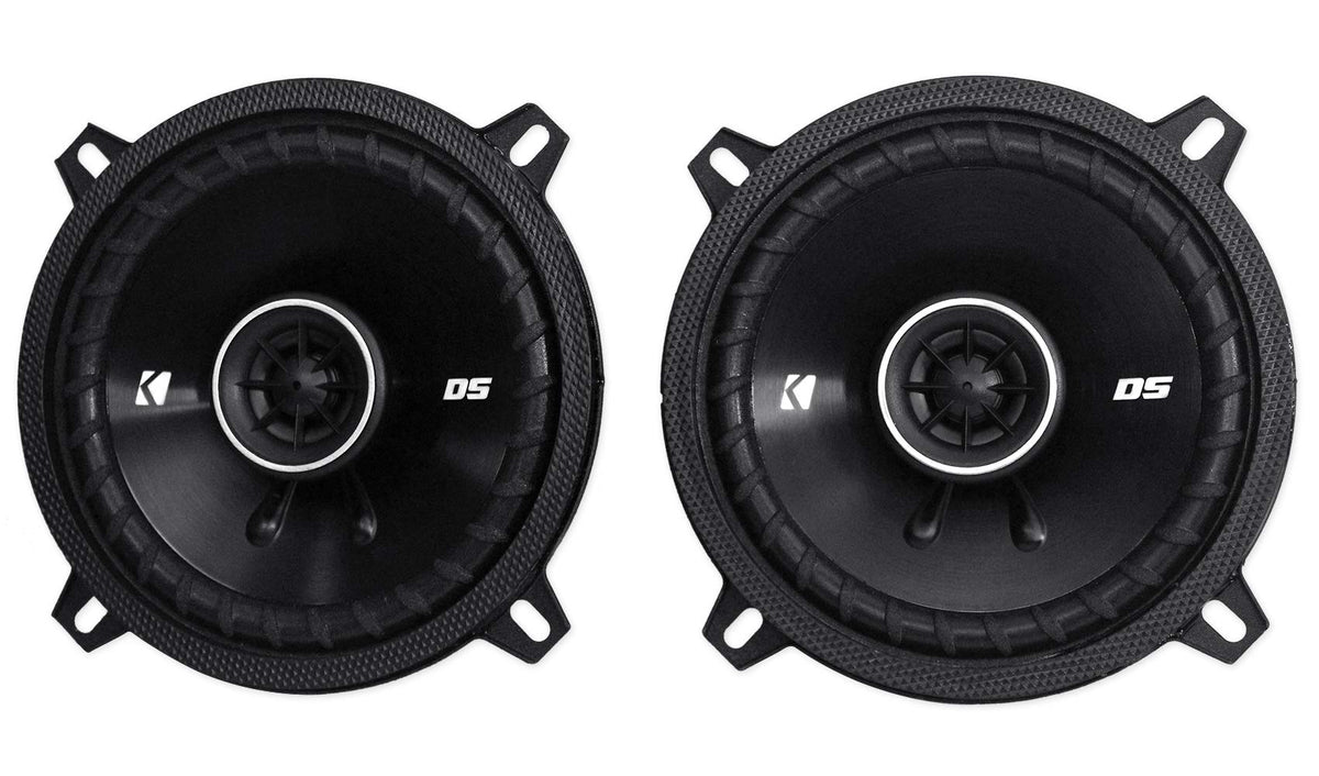 KICKER 43DSC504 in-dash-install demonstrates versatile fit across many vehicles