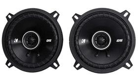KICKER 43DSC504 in-dash-install demonstrates versatile fit across many vehicles