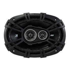 KICKER 43DSC69304DS 1/2 inch dome tweeter adds crisp highs.