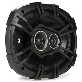 KICKER 43DSC69304DS polypropylene cone resists distortion.