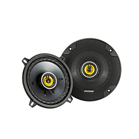 KICKER 46CSC54 CS-Series driver magnet delivering deeper bass response.