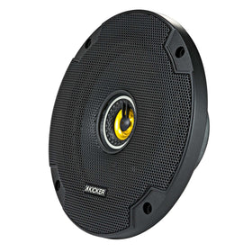 KICKER 46CSC6934 3-way 6x9 front view with neodymium magnets.