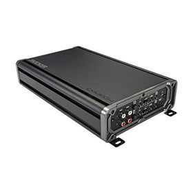 KICKER 46CXA3604 back panel with speaker-level input connections