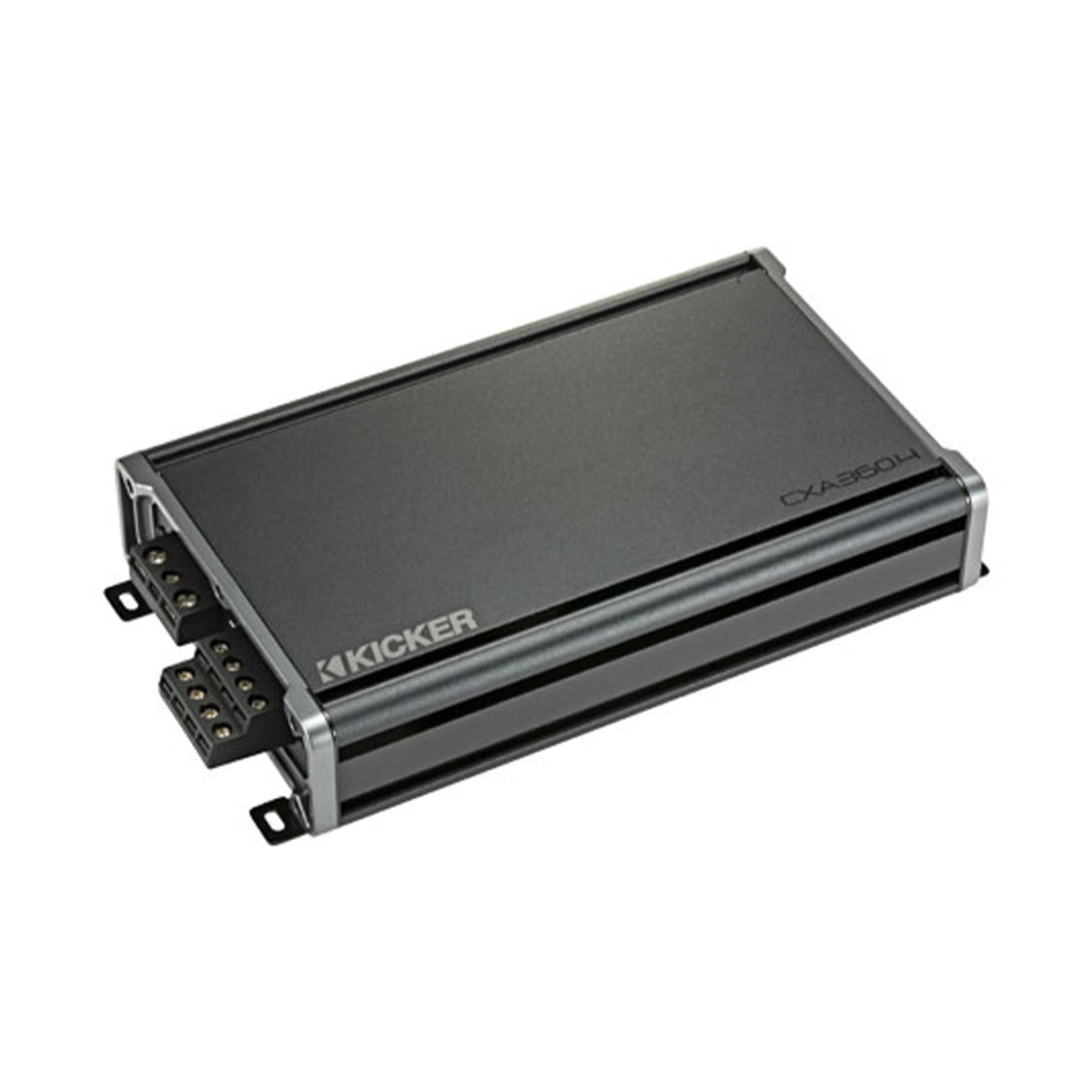 KICKER 46CXA3604 front view for dashboard-ready installation