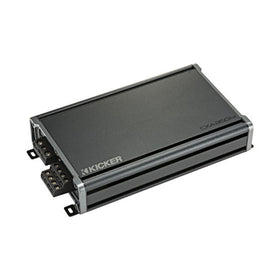 KICKER 46CXA3604 front view for dashboard-ready installation