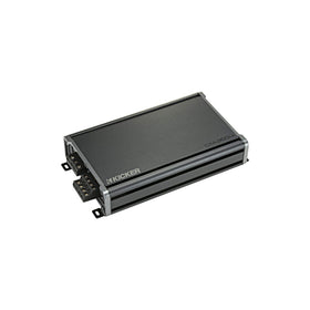 Kicker 46CXA3604 front view shows compact power for clean car sound
