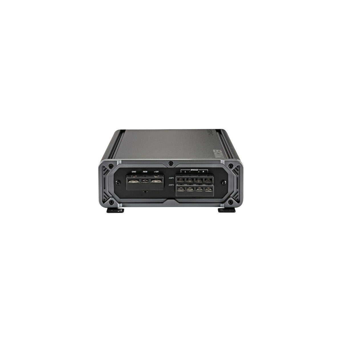 Kicker 46CXA3604 remote level control enables effortless on-road volume tweaks