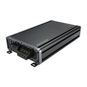 KICKER 46CXA3604 side-mounting options for flexible install