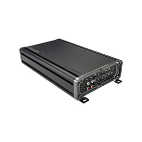 Kicker 46CXA3604 side profile highlights slim footprint for easy mounting
