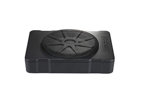 KICKER 46HS10 low-pass crossover detail for sound shaping