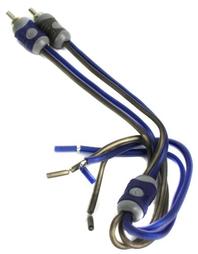 KICKER 46KISL K-Grip connector enables slip-free installation in tight spaces.